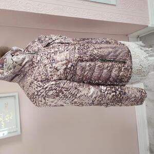 Flawless Obermeyer jacket ski aspen tested 8 Leighton Metallic NO HOOD